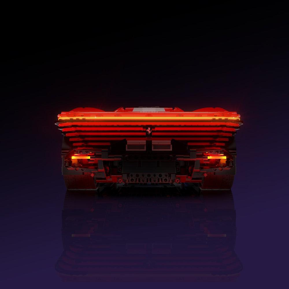 Desktrim™ | Light Kit for LEGO® Ferrari Daytona SP3