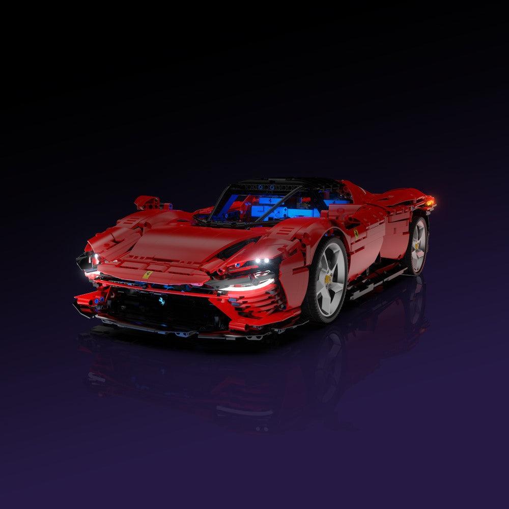 Desktrim™ | Light Kit for LEGO® Ferrari Daytona SP3