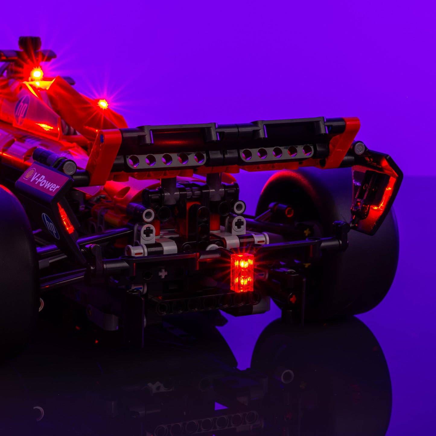 Desktrim™ | Light Kit for LEGO® Ferrari SF-24 F1 Car