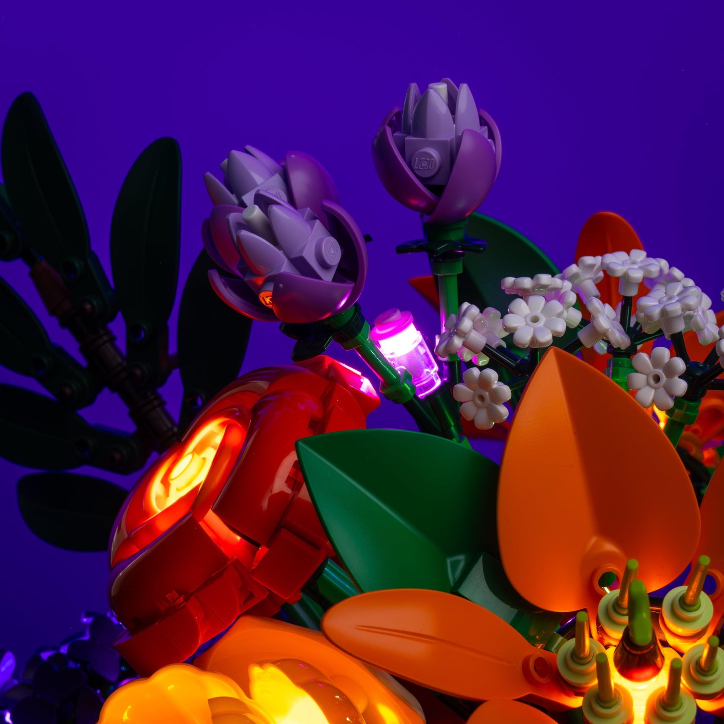 Desktrim™ | Light Kit for LEGO® Flower Arrangement