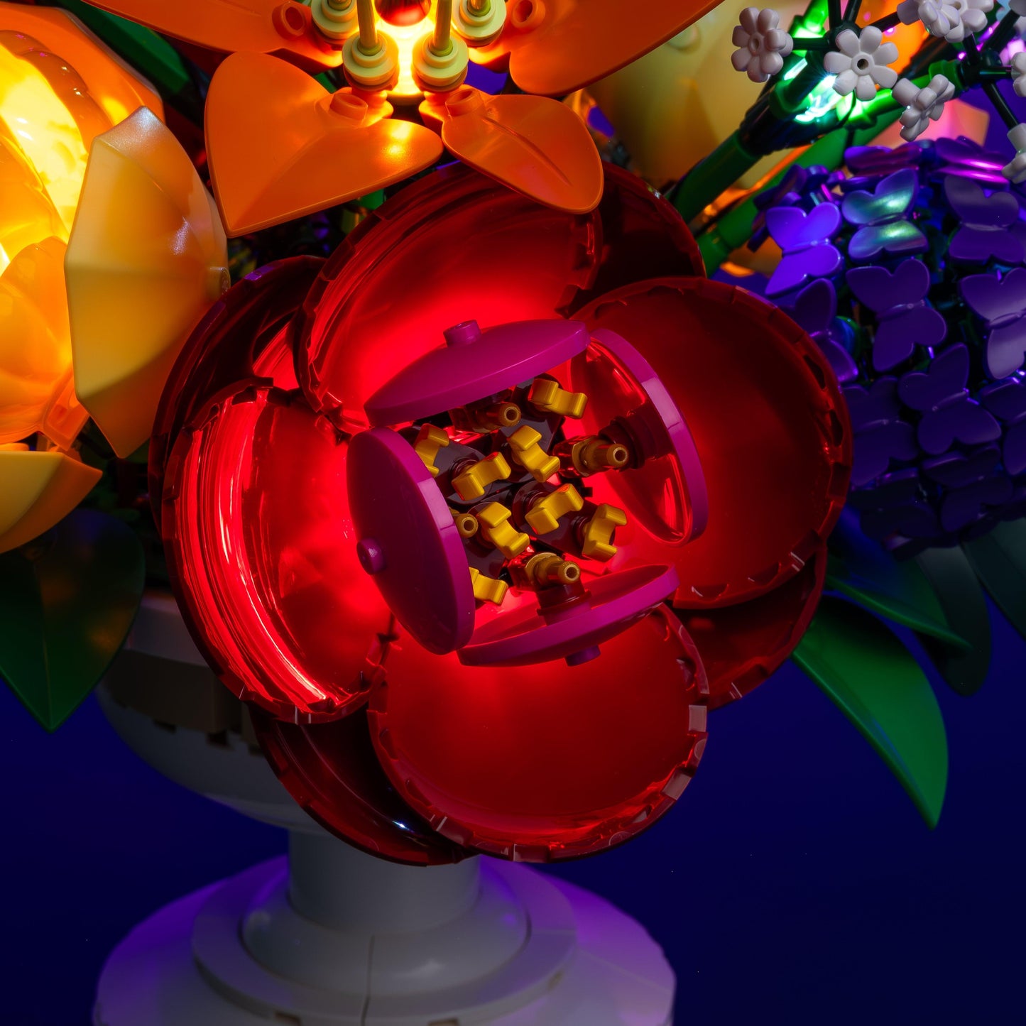 Desktrim™ | Light Kit for LEGO® Flower Arrangement