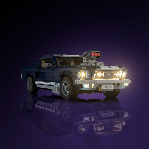 Desktrim™ | Light Kit for LEGO® Ford Mustang