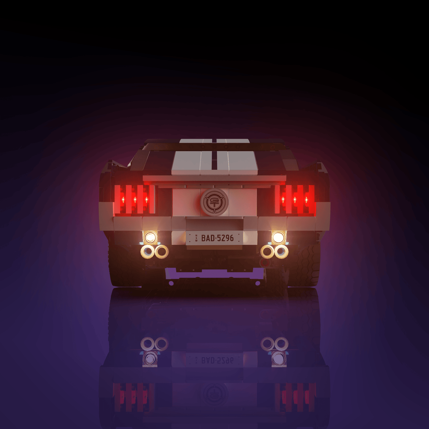 Desktrim™ | Light Kit for LEGO® Ford Mustang