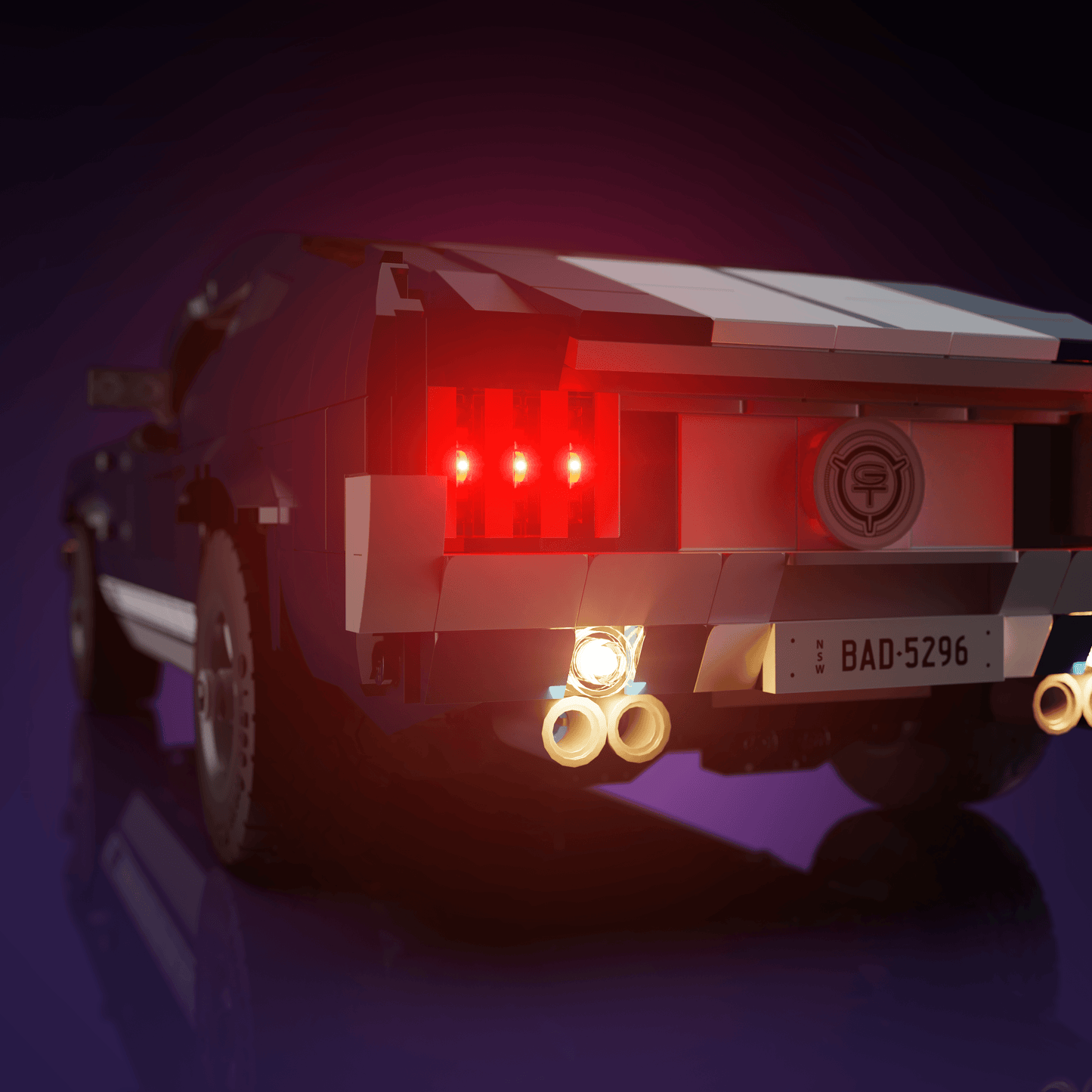 Desktrim™ | Light Kit for LEGO® Ford Mustang