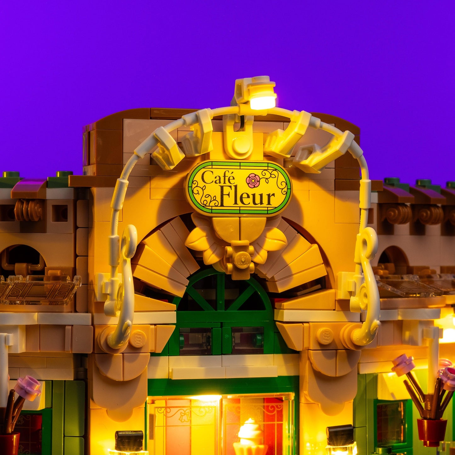 Desktrim™ | Light Kit for LEGO® French Cafe