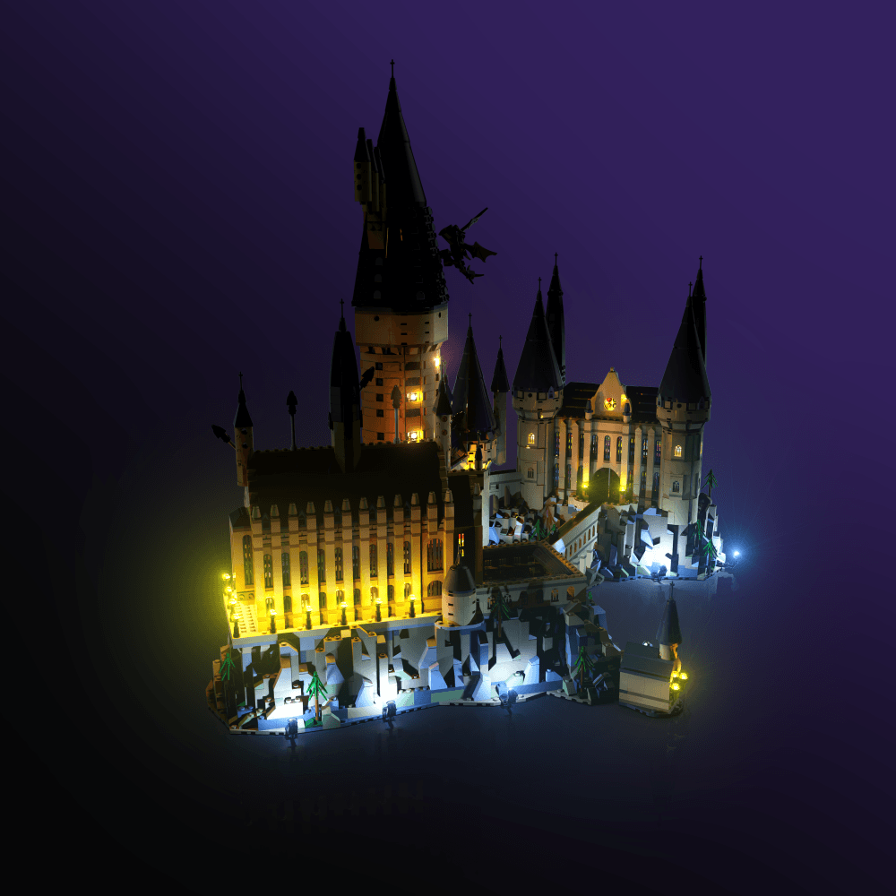 Desktrim™ | Light Kit for LEGO® Hogwarts Castle