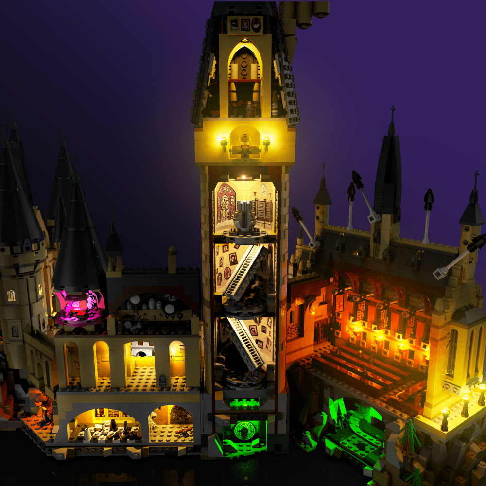 Desktrim™ | Light Kit for LEGO® Hogwarts Castle