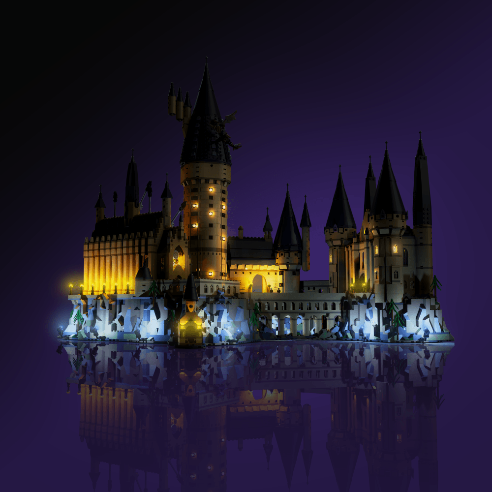 Desktrim™ | Light Kit for LEGO® Hogwarts Castle