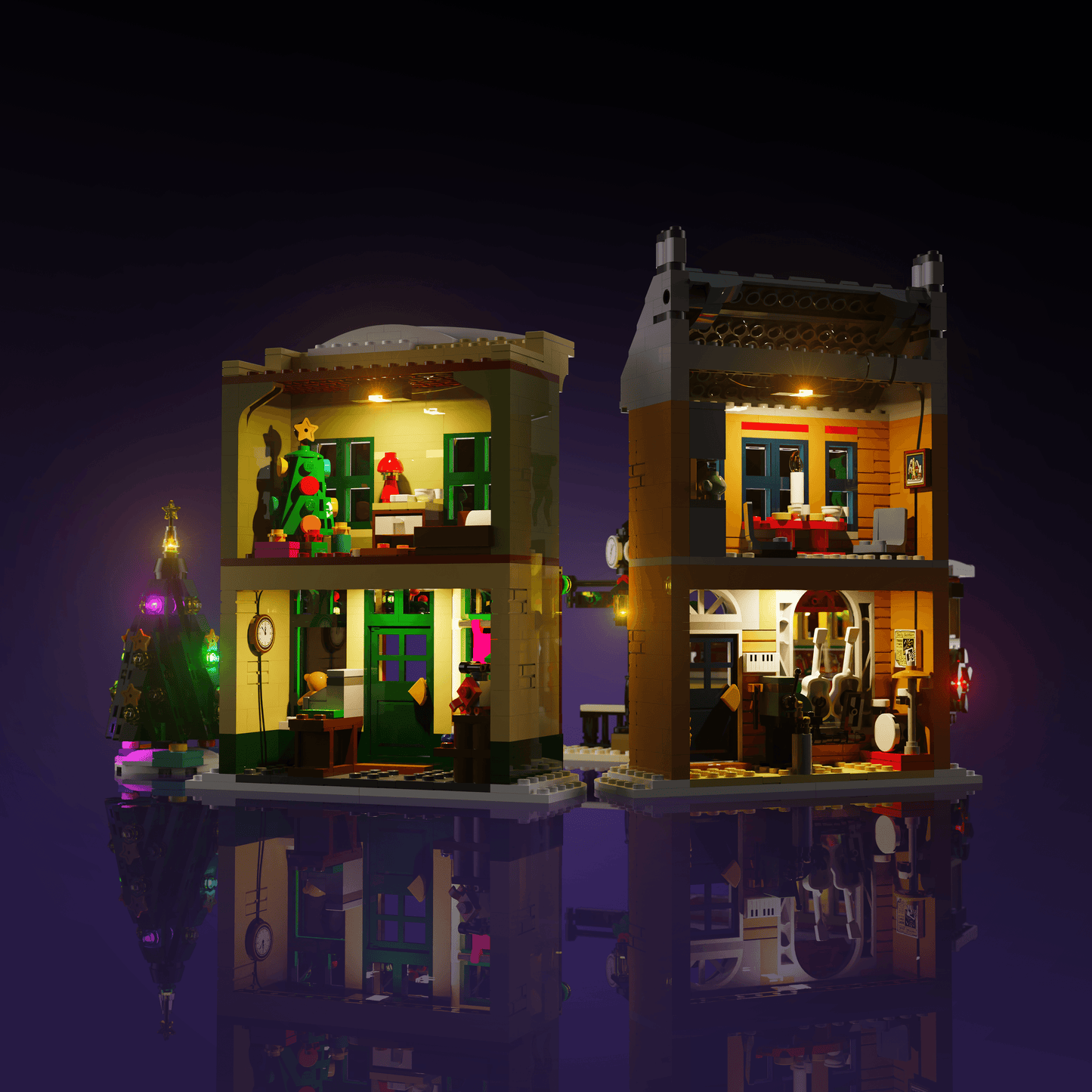 Desktrim™ | Light Kit for LEGO® Holiday Main Street