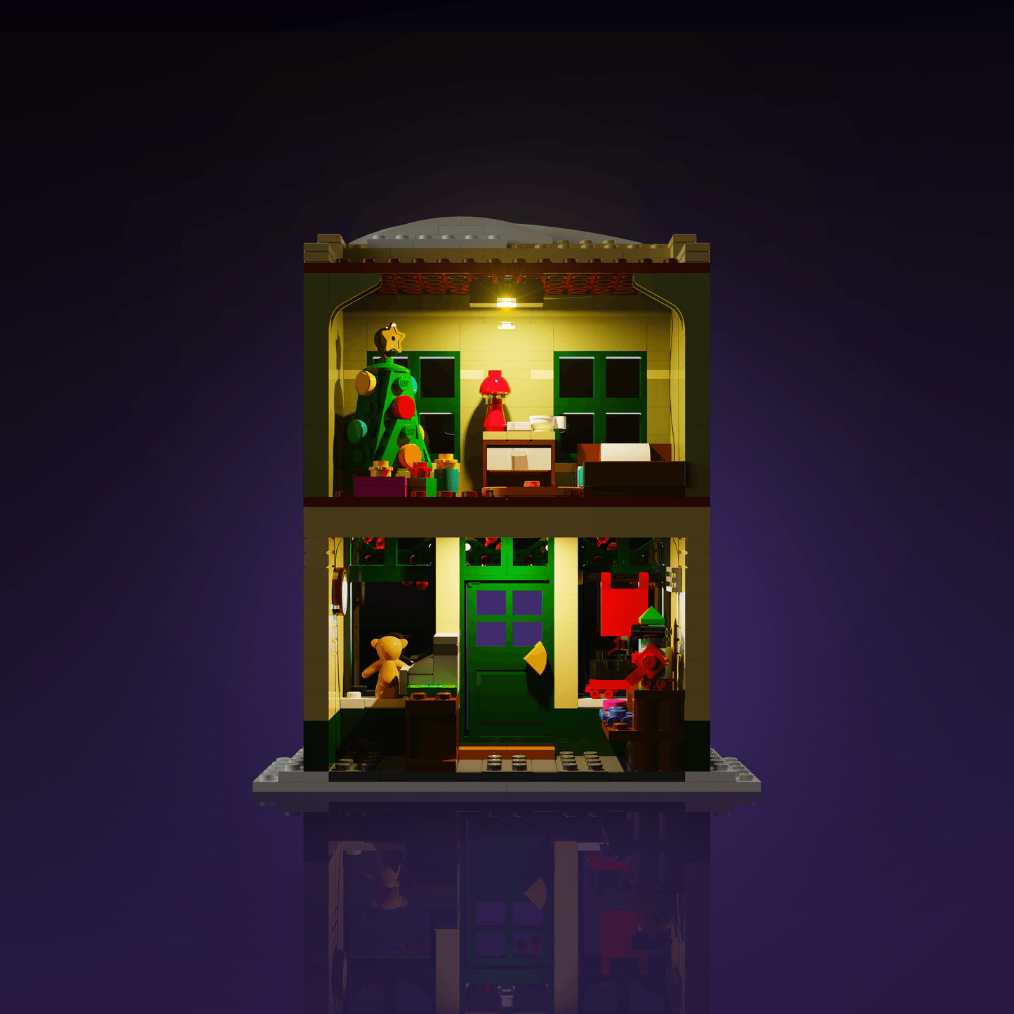 Desktrim™ | Light Kit for LEGO® Holiday Main Street