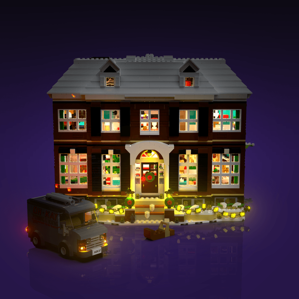 Desktrim™ | Light Kit for LEGO® Home Alone