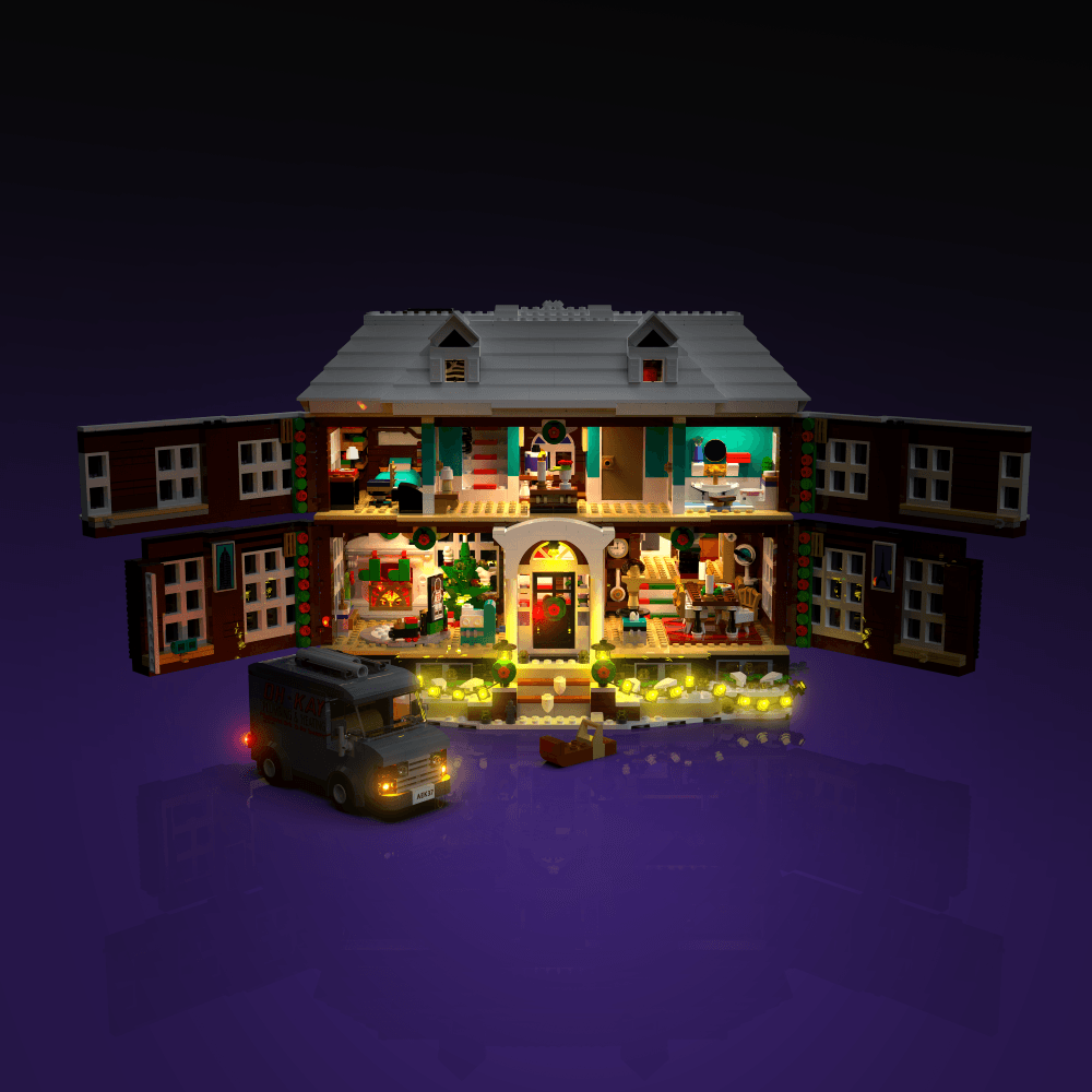Desktrim™ | Light Kit for LEGO® Home Alone