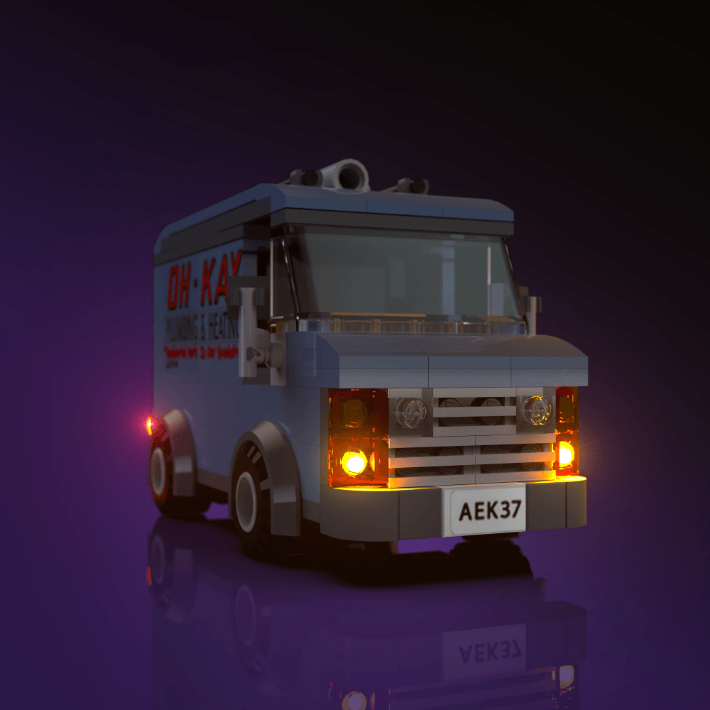 Desktrim™ | Light Kit for LEGO® Home Alone