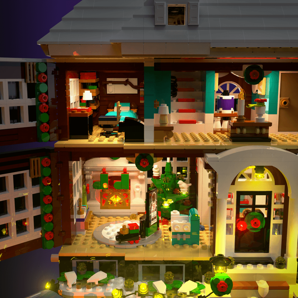Desktrim™ | Light Kit for LEGO® Home Alone