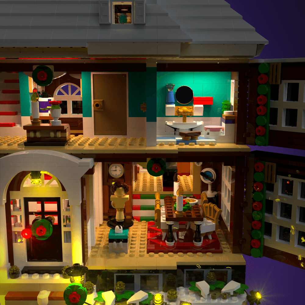 Desktrim™ | Light Kit for LEGO® Home Alone