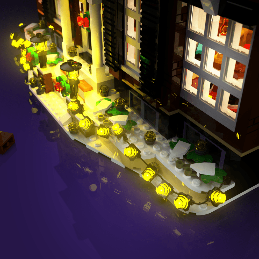 Desktrim™ | Light Kit for LEGO® Home Alone