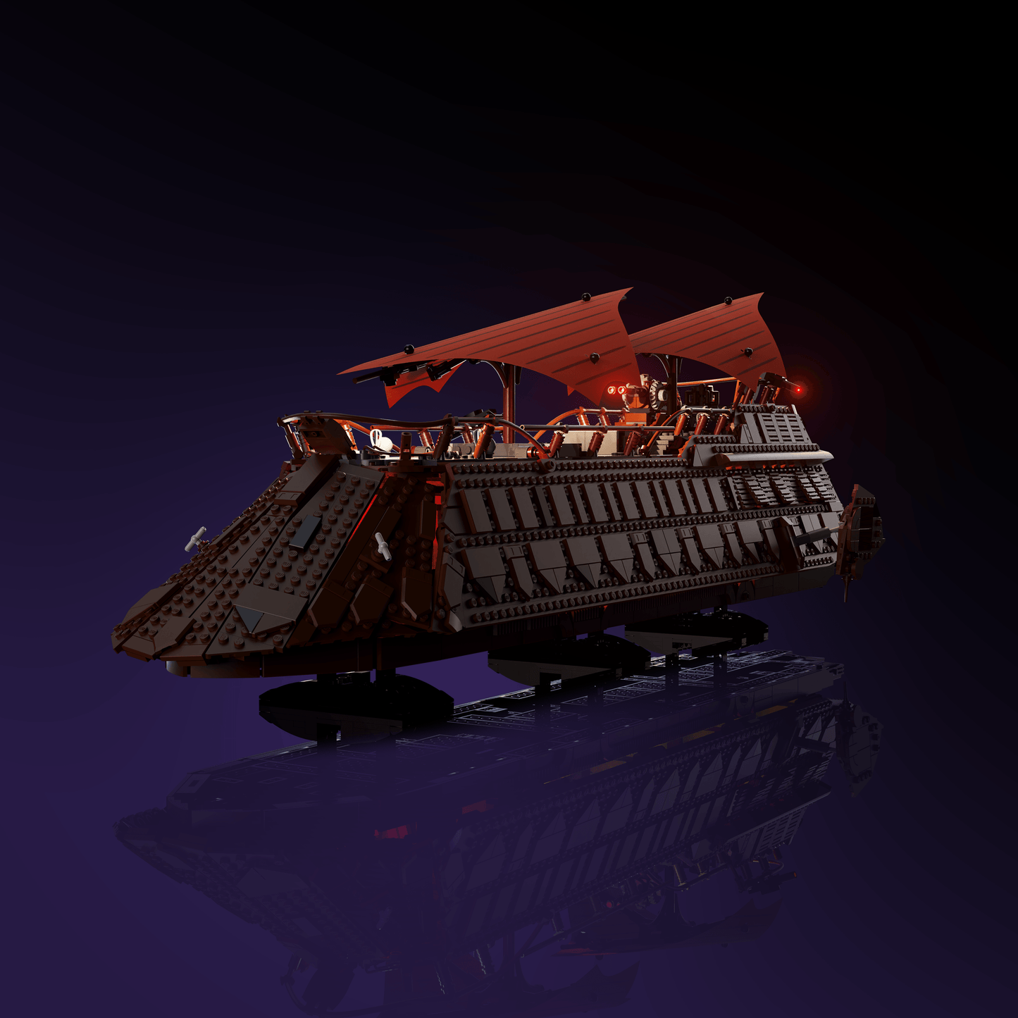 Desktrim™ | Light Kit for LEGO® Jabba's Sail Barge