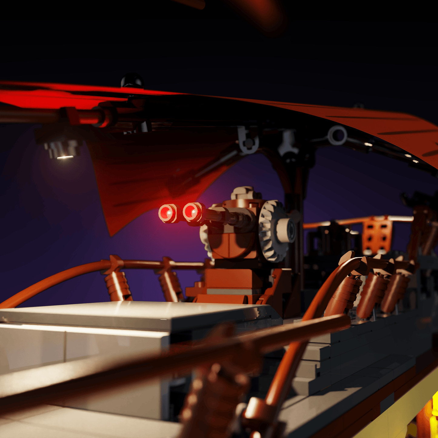 Desktrim™ | Light Kit for LEGO® Jabba's Sail Barge