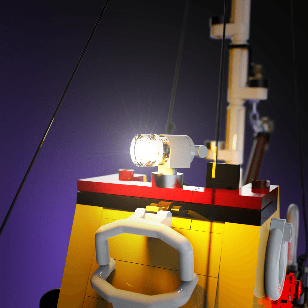 Desktrim™ | Light Kit for LEGO® Jaws