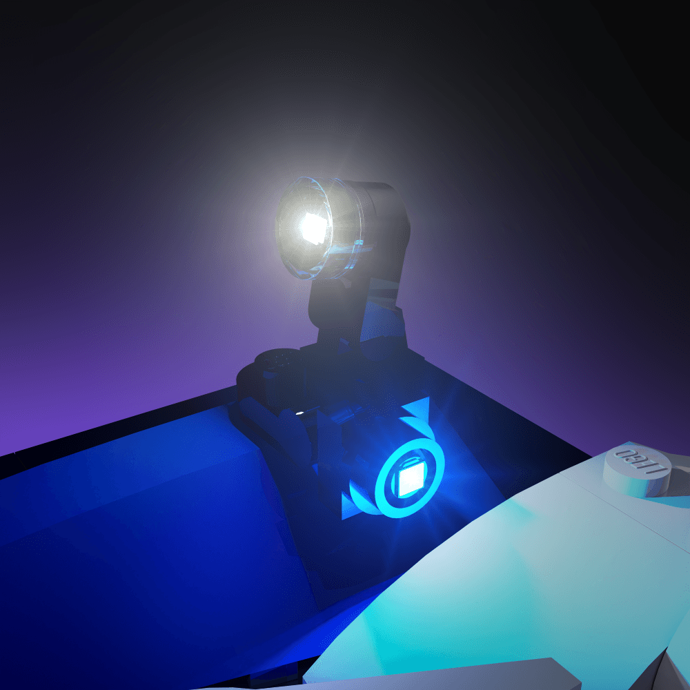 Desktrim™ | Light Kit for LEGO® Jaws