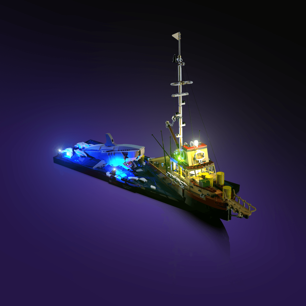 Desktrim™ | Light Kit for LEGO® Jaws