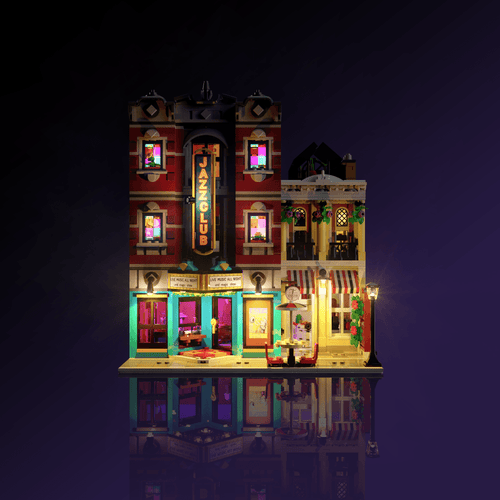 Desktrim™ | Light Kit for LEGO® Jazz Club
