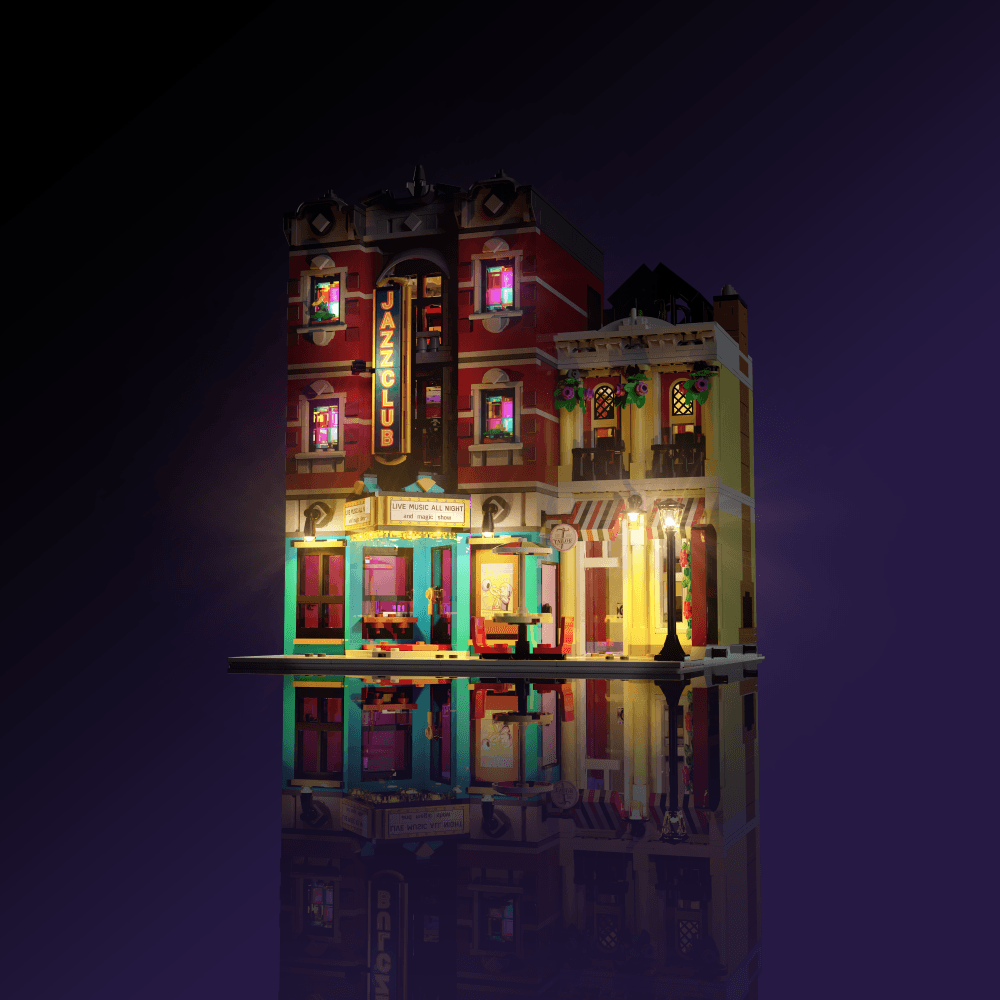 Desktrim™ | Light Kit for LEGO® Jazz Club
