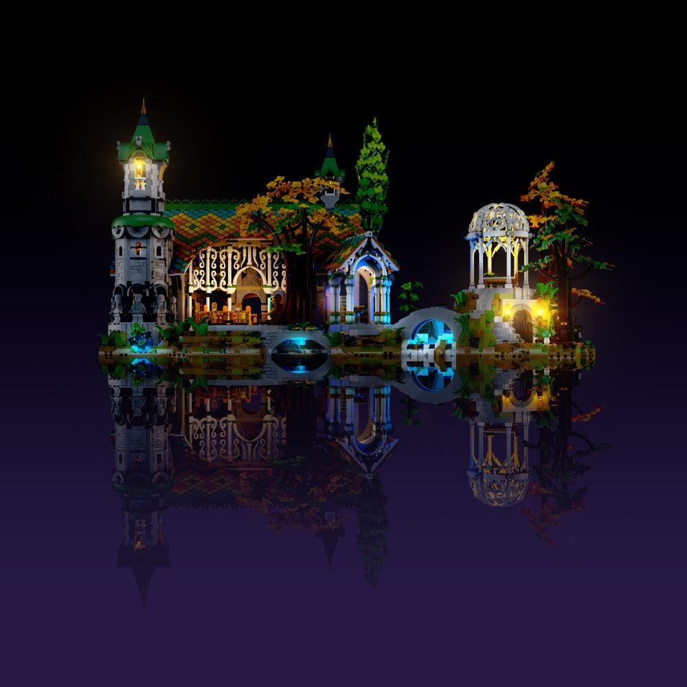 Desktrim™ | Light Kit for LEGO® Lord of the Rings - Rivendell