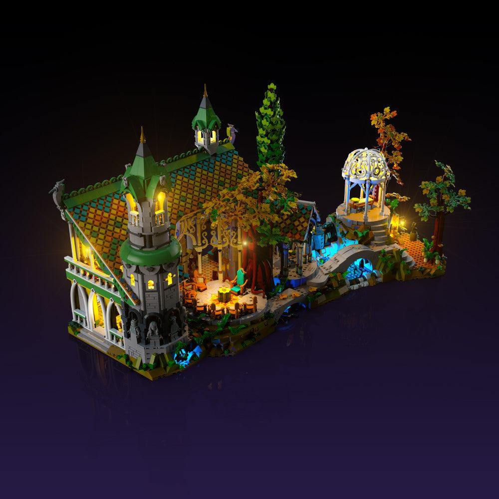Desktrim™ | Light Kit for LEGO® Lord of the Rings - Rivendell