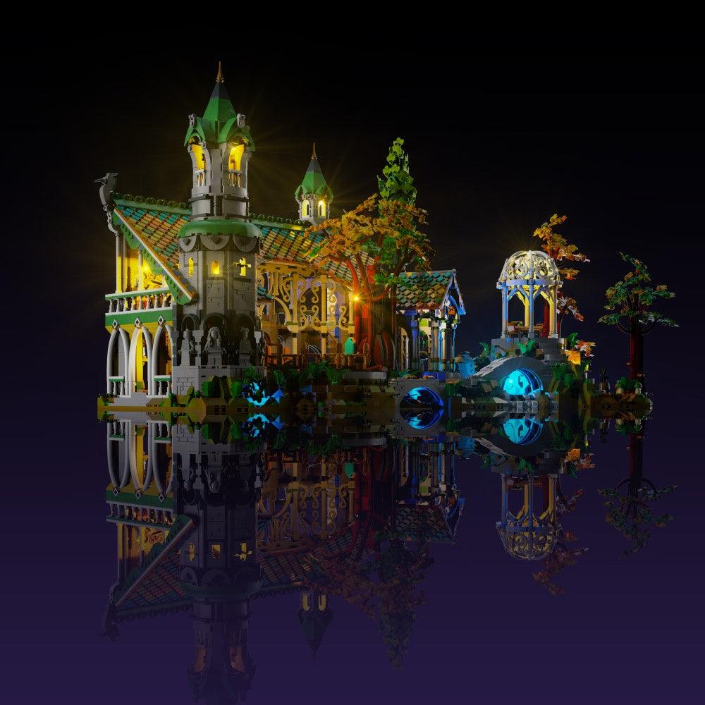 Desktrim™ | Light Kit for LEGO® Lord of the Rings - Rivendell