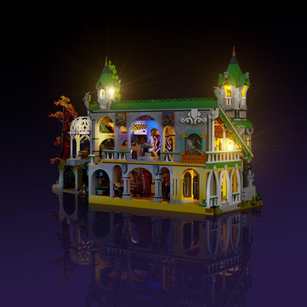 Desktrim™ | Light Kit for LEGO® Lord of the Rings - Rivendell