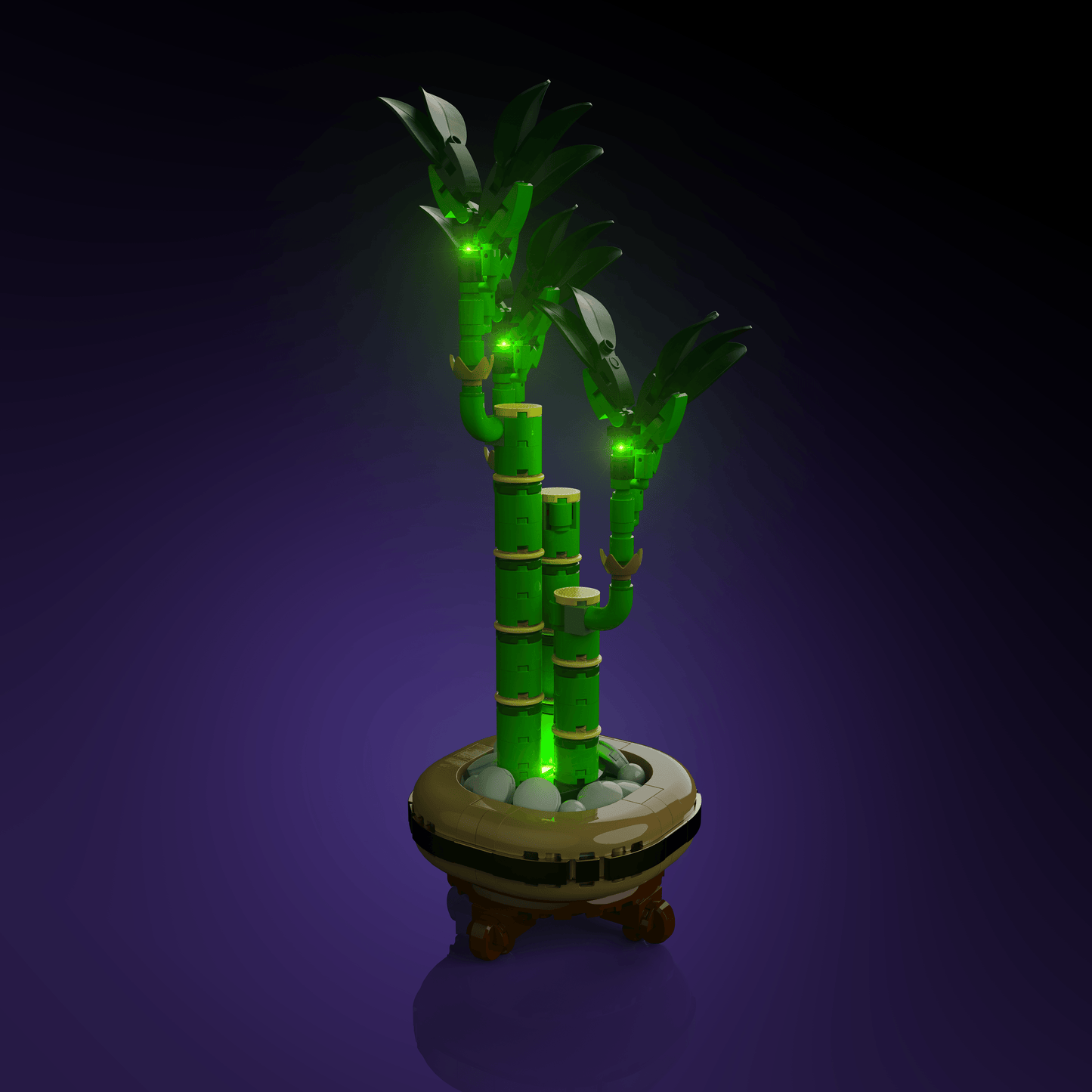 Desktrim™ | Light Kit for LEGO® Lucky Bamboo