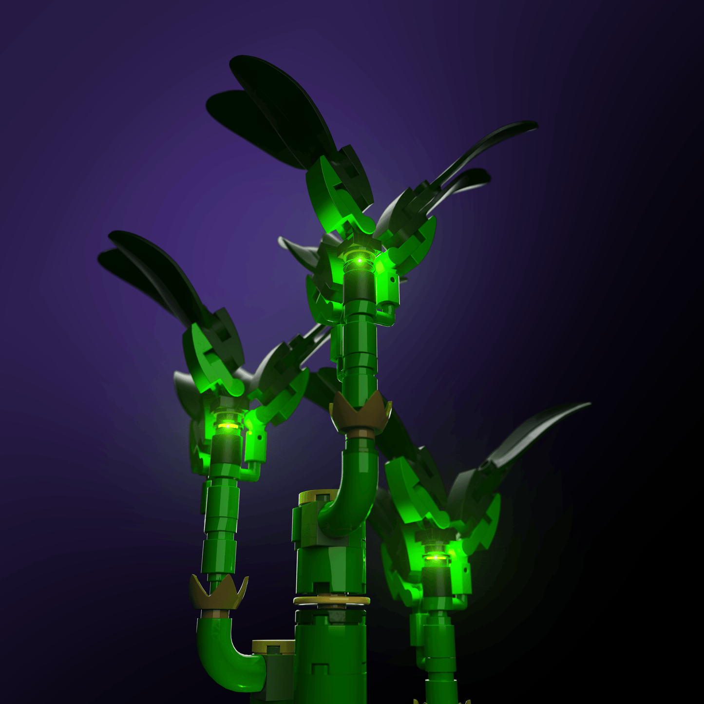 Desktrim™ | Light Kit for LEGO® Lucky Bamboo