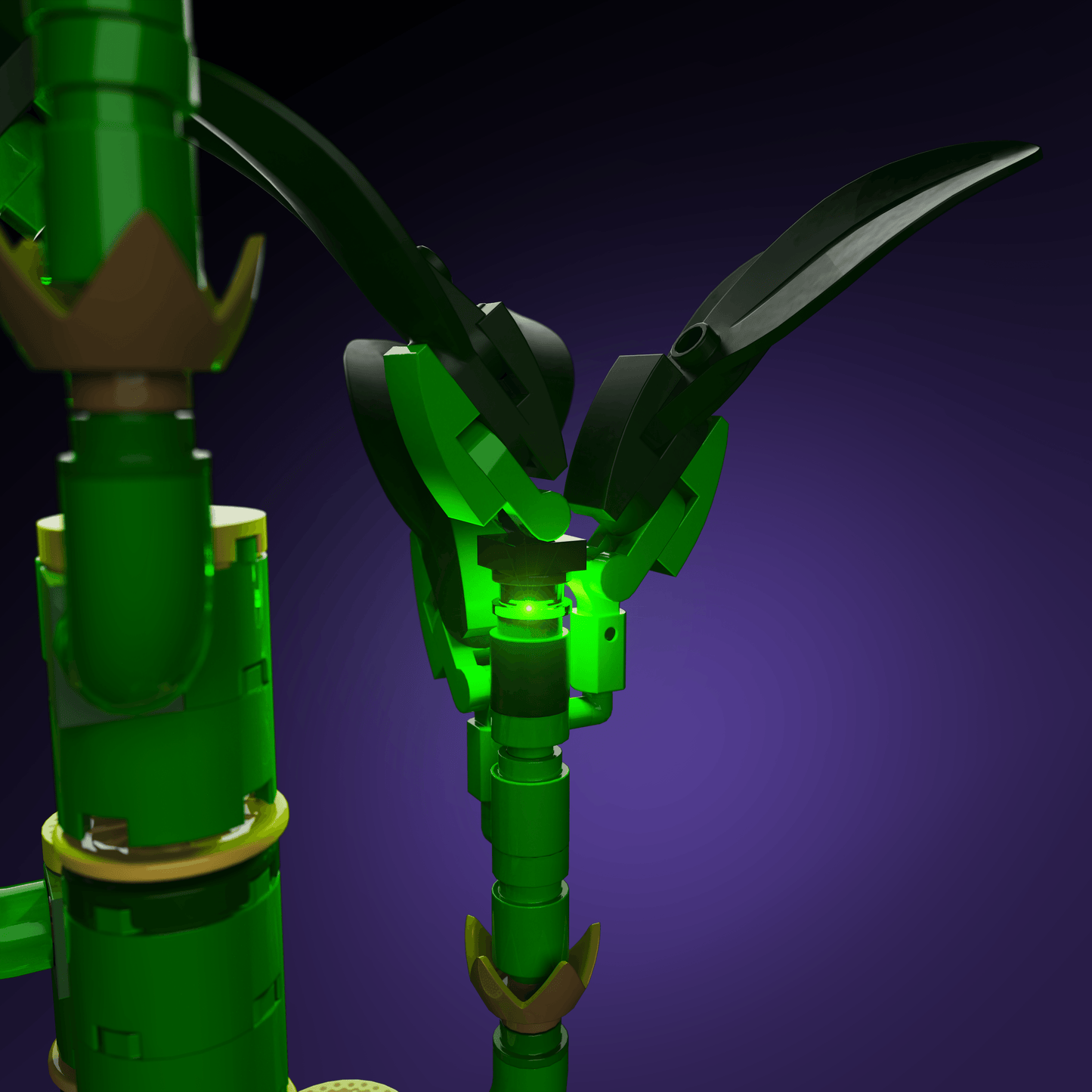 Desktrim™ | Light Kit for LEGO® Lucky Bamboo