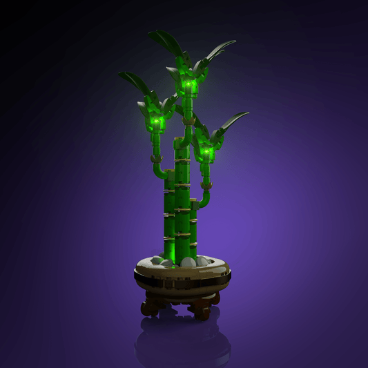 Desktrim™ | Light Kit for LEGO® Lucky Bamboo
