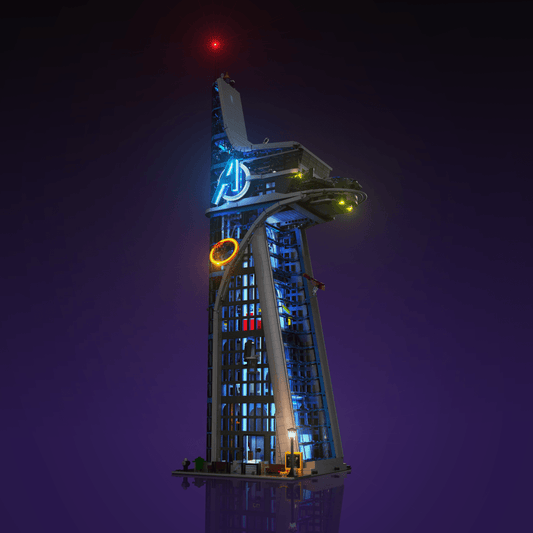 Desktrim™ | Light Kit for LEGO® Marvel Avengers Tower