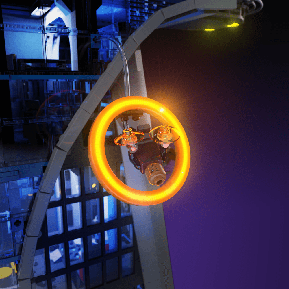 Desktrim™ | Light Kit for LEGO® Marvel Avengers Tower