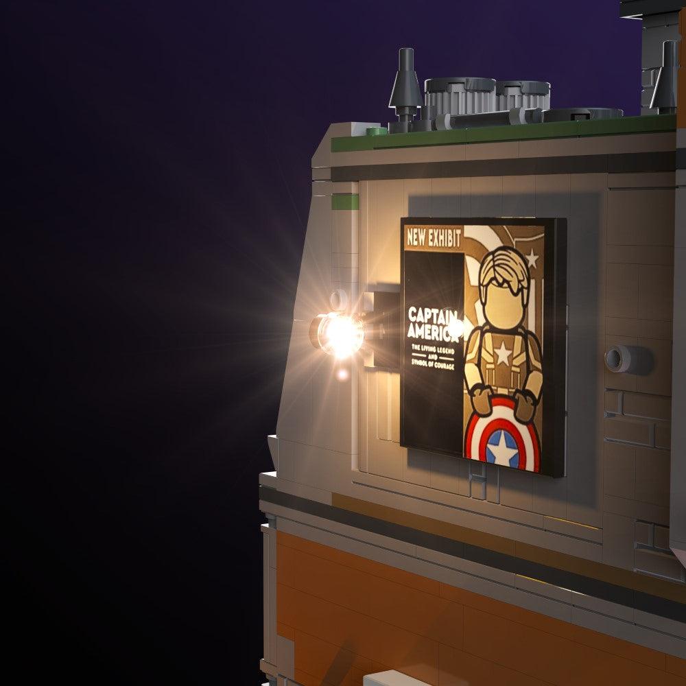 Desktrim™ | Light Kit for LEGO® Marvel Sanctum Sanctorum