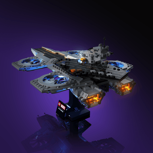 Desktrim™ | Light Kit for LEGO® Marvel The Avengers Helicarrier