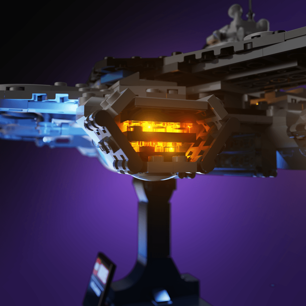 Desktrim™ | Light Kit for LEGO® Marvel The Avengers Helicarrier