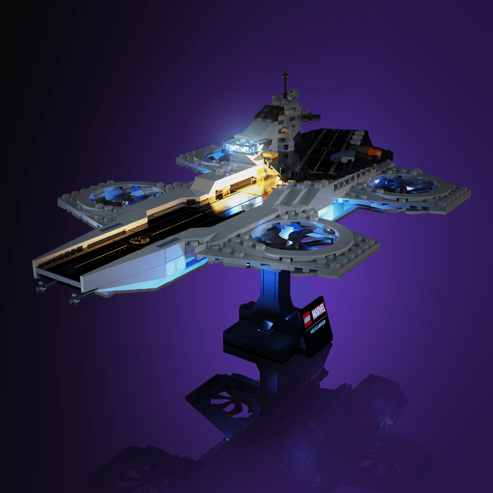 Desktrim™ | Light Kit for LEGO® Marvel The Avengers Helicarrier