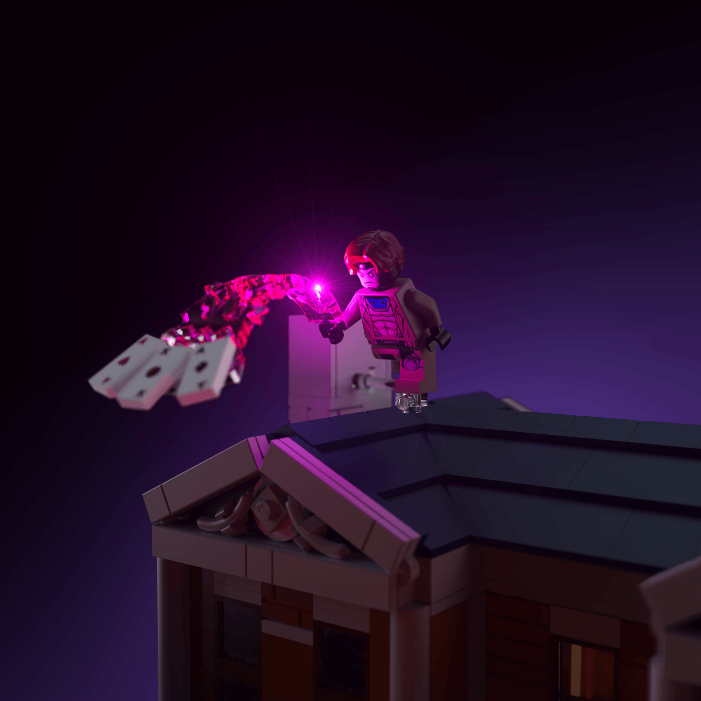 Desktrim™ | Light Kit for LEGO® Marvel X-Men: The Mansion