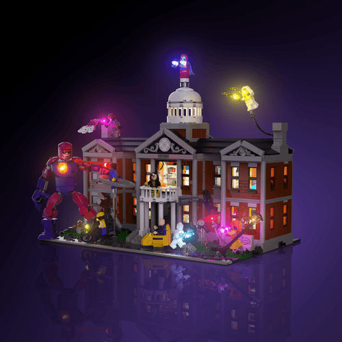 Desktrim™ | Light Kit for LEGO® Marvel X-Men: The Mansion