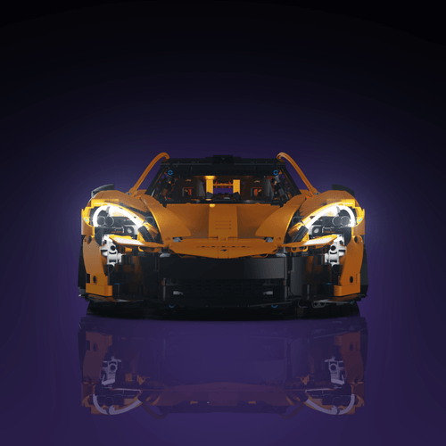 Desktrim™ | Light Kit for LEGO® McLaren P1 Supercar