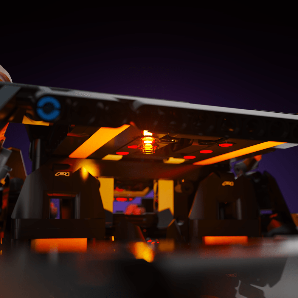 Desktrim™ | Light Kit for LEGO® McLaren P1 Supercar