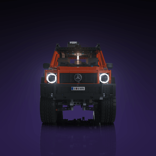 Desktrim™ | Light Kit for LEGO® Mercedes-Benz G 500 PROFESSIONAL Line