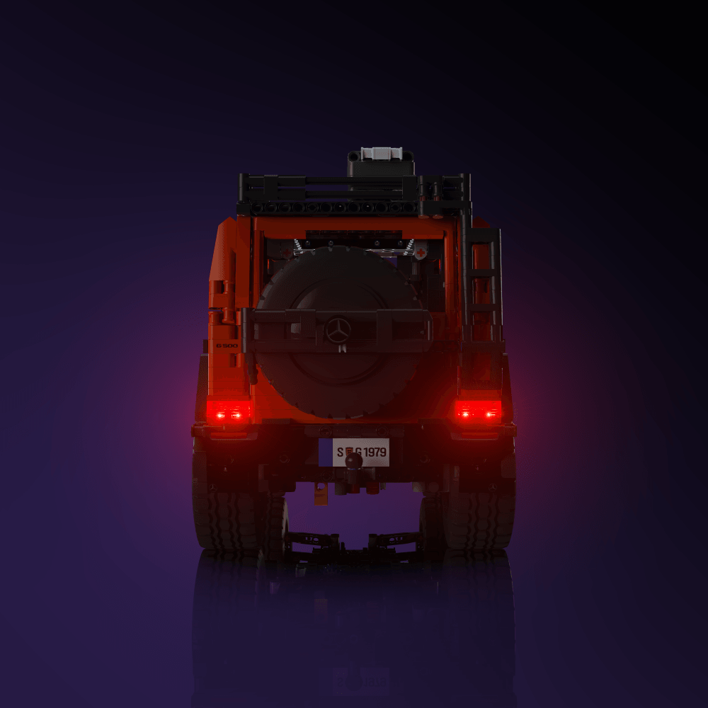 Desktrim™ | Light Kit for LEGO® Mercedes-Benz G 500 PROFESSIONAL Line