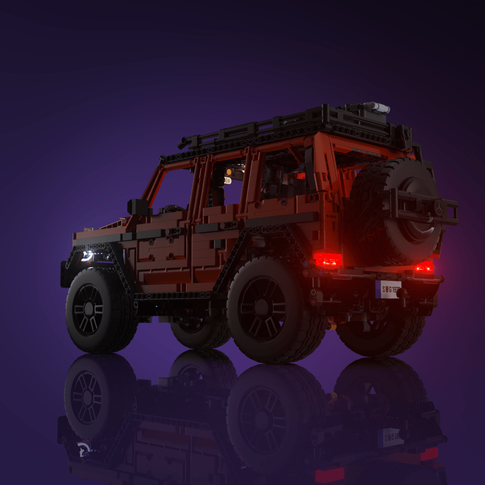 Desktrim™ | Light Kit for LEGO® Mercedes-Benz G 500 PROFESSIONAL Line