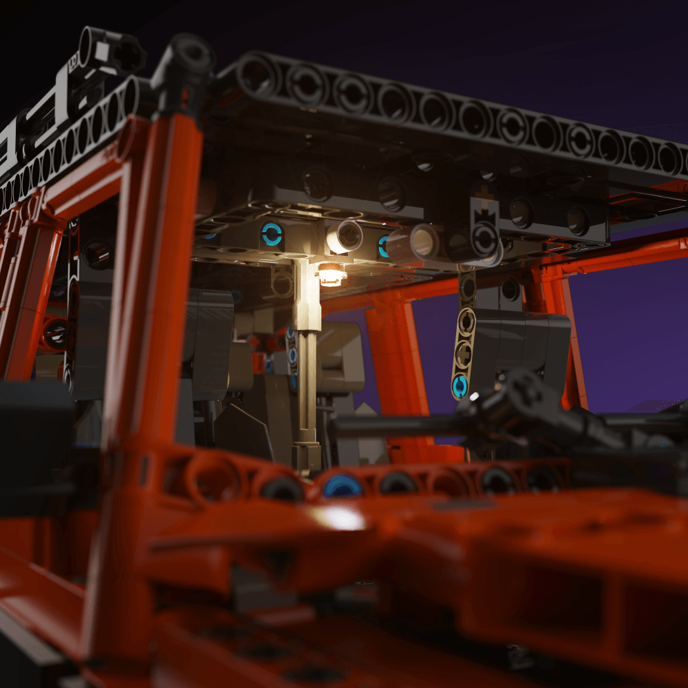 Desktrim™ | Light Kit for LEGO® Mercedes-Benz G 500 PROFESSIONAL Line