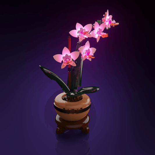 Desktrim™ | Light Kit for LEGO® Mini Orchid